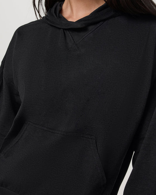 Halo Pullover Hoodie Women's Black Heather Hoodie | Vuori outlet