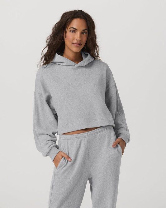 Sedona Pullover Hoodie Light Heather Grey Hoodie | Vuori online