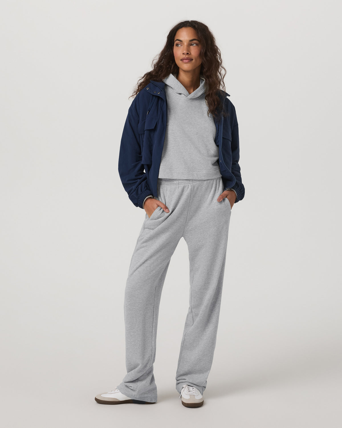 Sedona Pullover Hoodie Light Heather Grey Hoodie | Vuori online