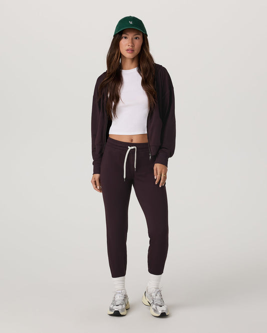 Halo Full Zip Hoodie Women's Raisin Hoodie | Vuori discount
