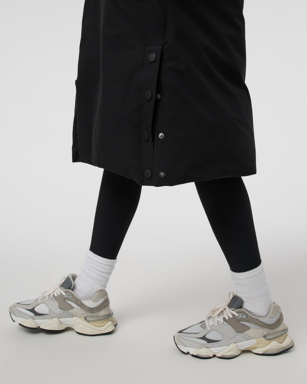 Icelandic Anorak Women's Black Waterproof Jacket | Vuori onsale