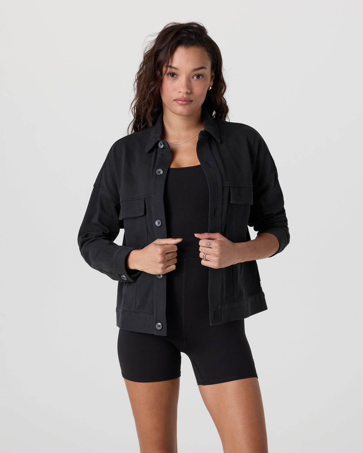 Mackenzie Jacket Washed Black | Vuori discount