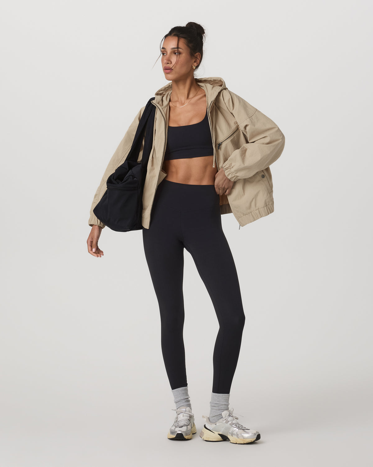 Ventana Jacket Women's Khaki Lifestyle Jacket | Vuori online