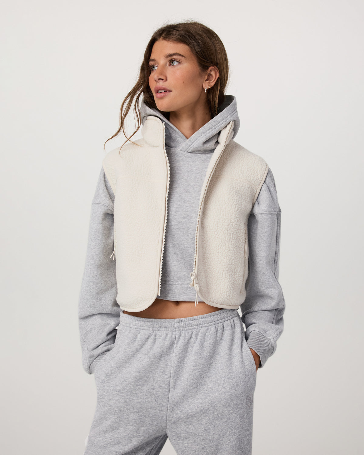 Alpine Vest Women's Bone Fleece Vest | Vuori for sale