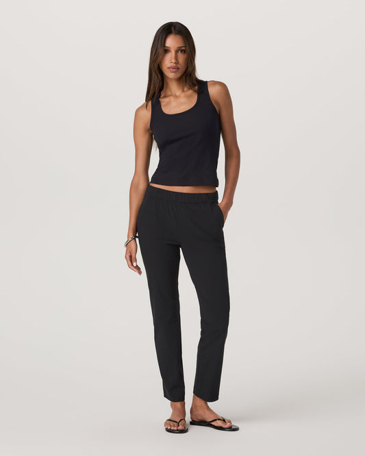 Miles Ankle Pant Black | Vuori outlet