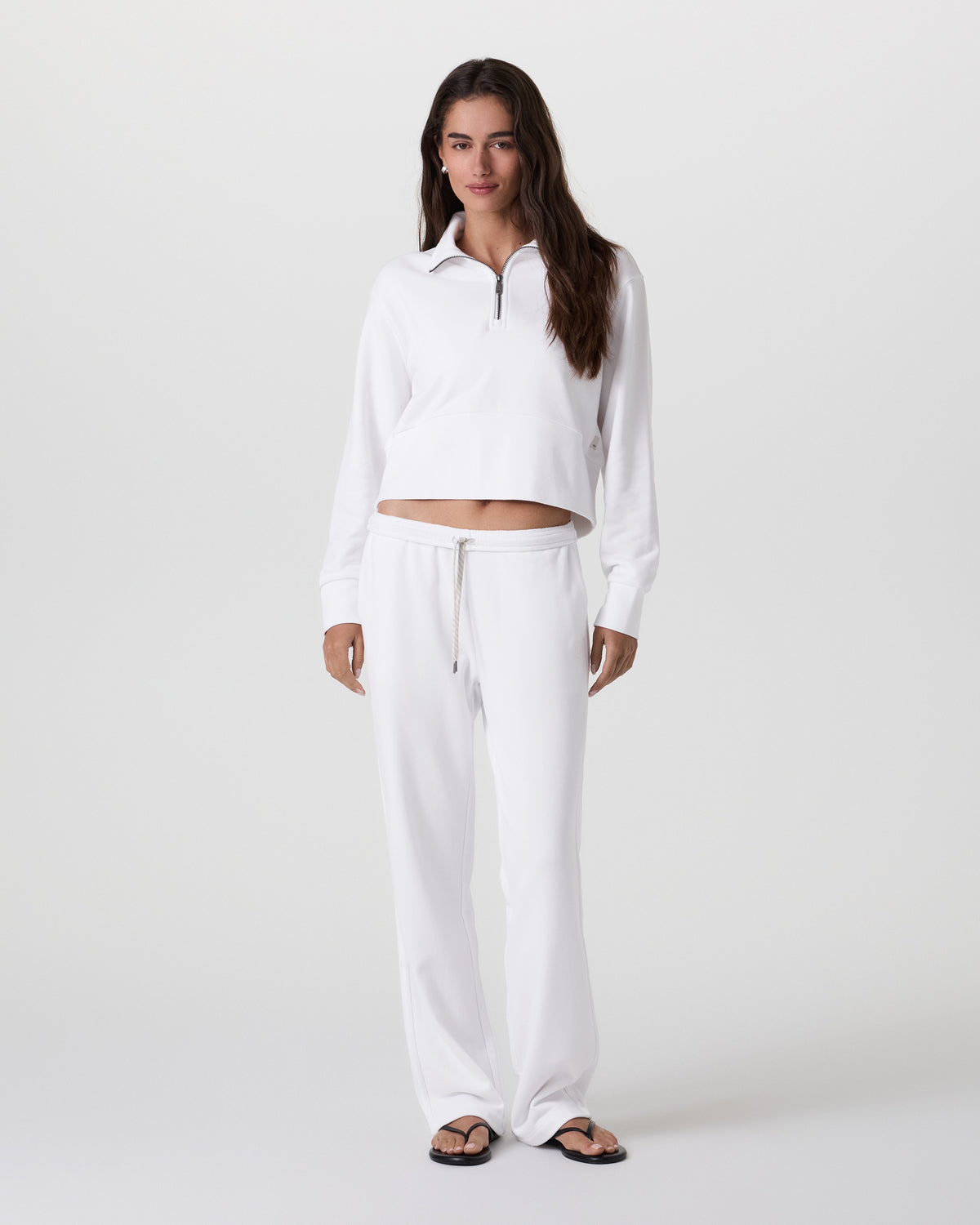 Sedona Straight Leg Sweatpant White | Vuori onsale