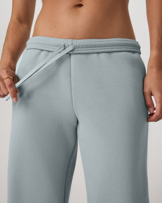 Restore Straight Leg Sweatpant Women's Blue Haze Pants | Vuori shop