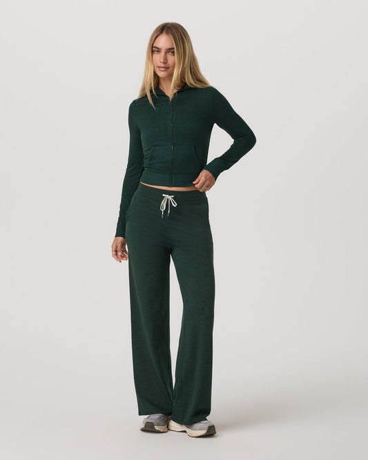 Halo Wideleg - Short Women's Evergreen Wideleg Pants | Vuori sale