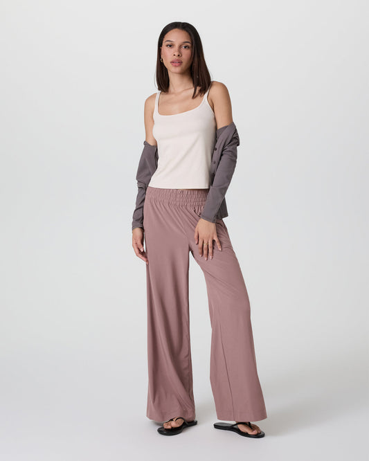Villa Wideleg Pant Women's Zion Rose Pants | Vuori onsale