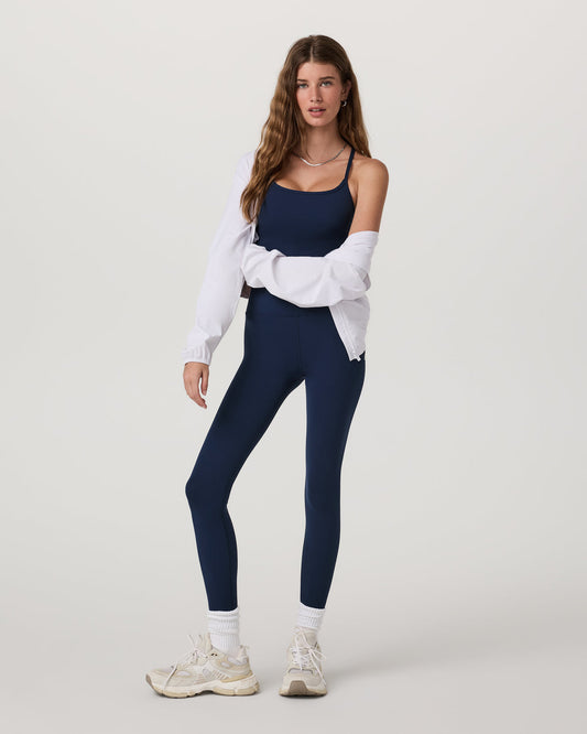 Vuori AllTheFeels™ Legging - Short Blue Coast Leggings | Vuori sale