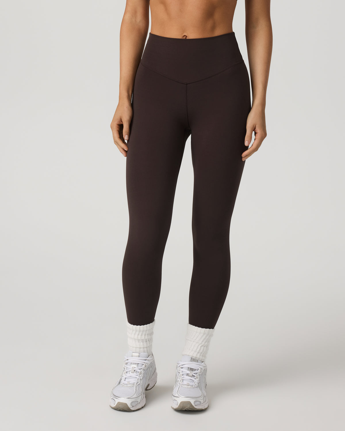 Vuori AllTheForm™ Legging - Long Women's French Roast Leggings | Vuori onsale