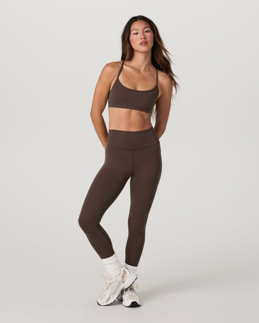 Vuori AllTheFeels™ Legging Java Brown Leggings | Vuori online