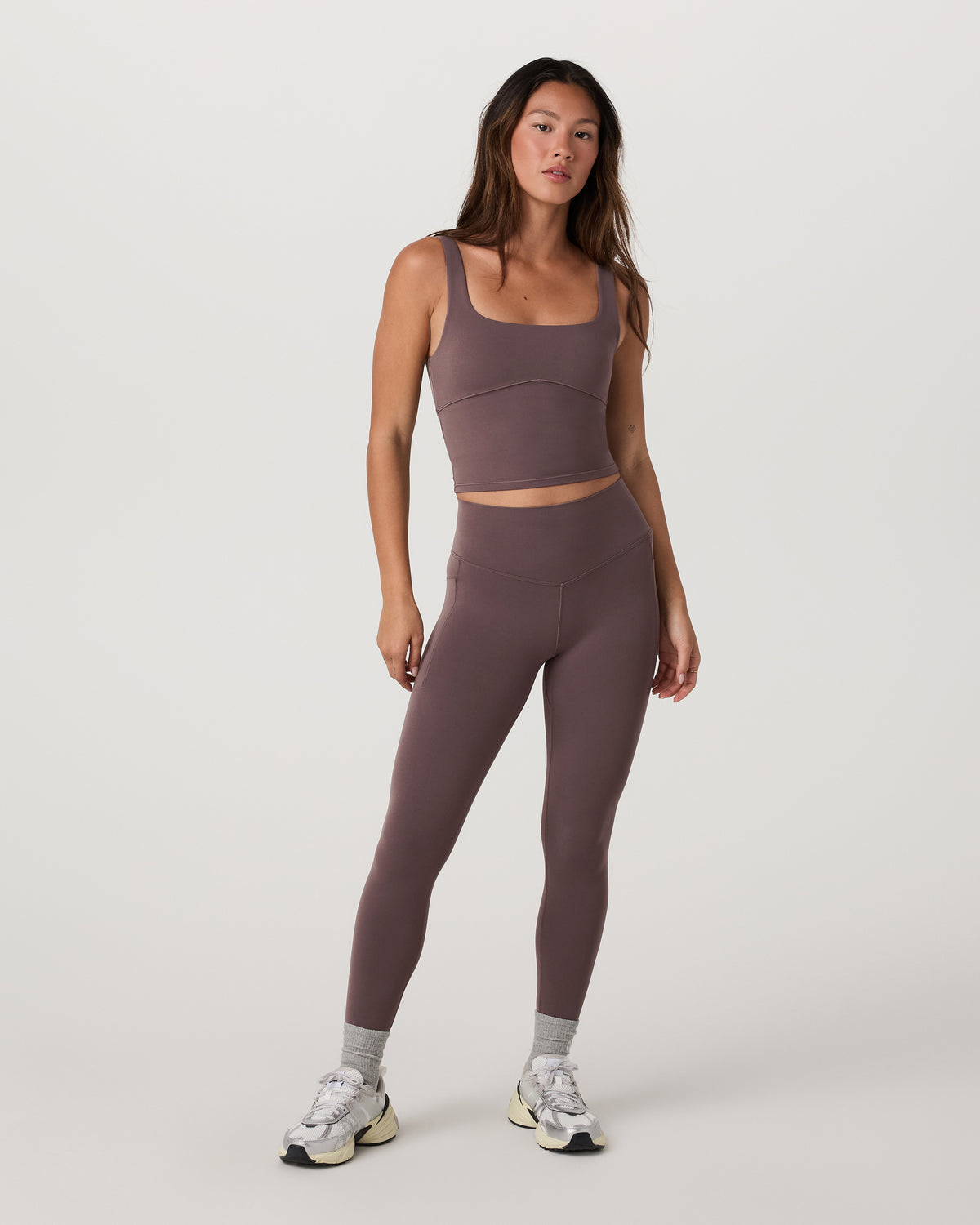 Vuori AllTheForm™ Pocket Legging Huckleberry Leggings | Vuori shop