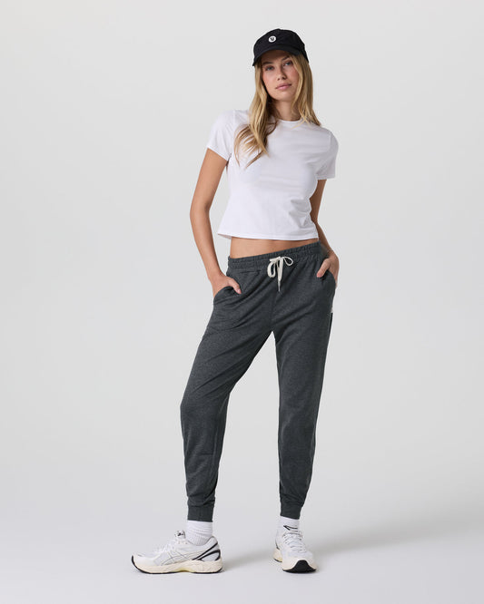 Performance Jogger - Long Charcoal Grey Sweatpants | Vuori discount
