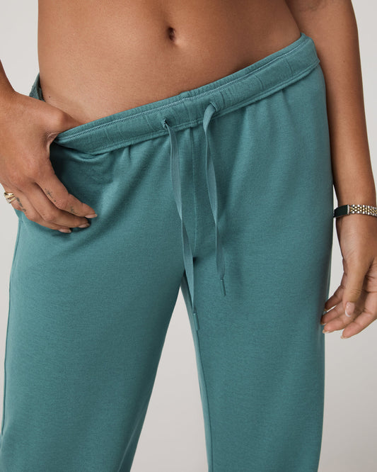 Halo Straight Leg Pant Women's Bluegrass Heather Pants | Vuori onsale