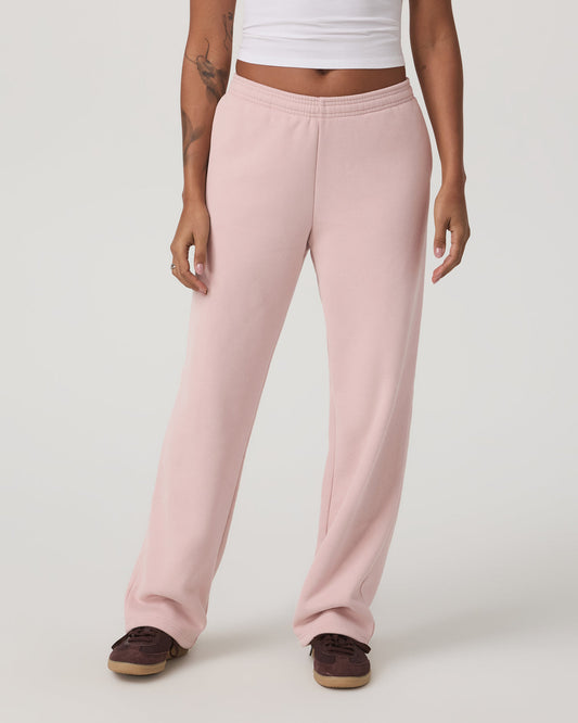 Women's Restore Straight Leg Sweatpant Vintage Rose | Vuori for sale