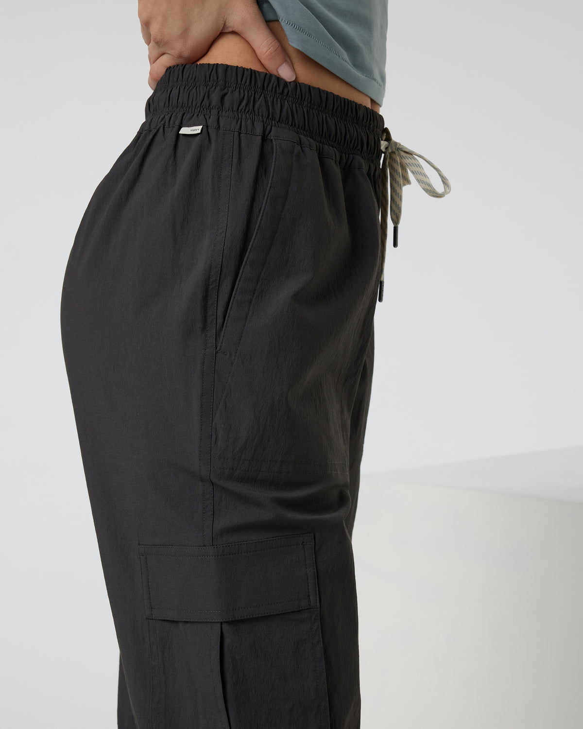 Birch Jogger Women's Vintage Black Utility Joggers | Vuori outlet