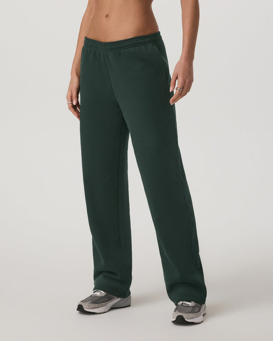 Restore Straight Leg Sweatpant Women's Evergreen Pants | Vuori outlet