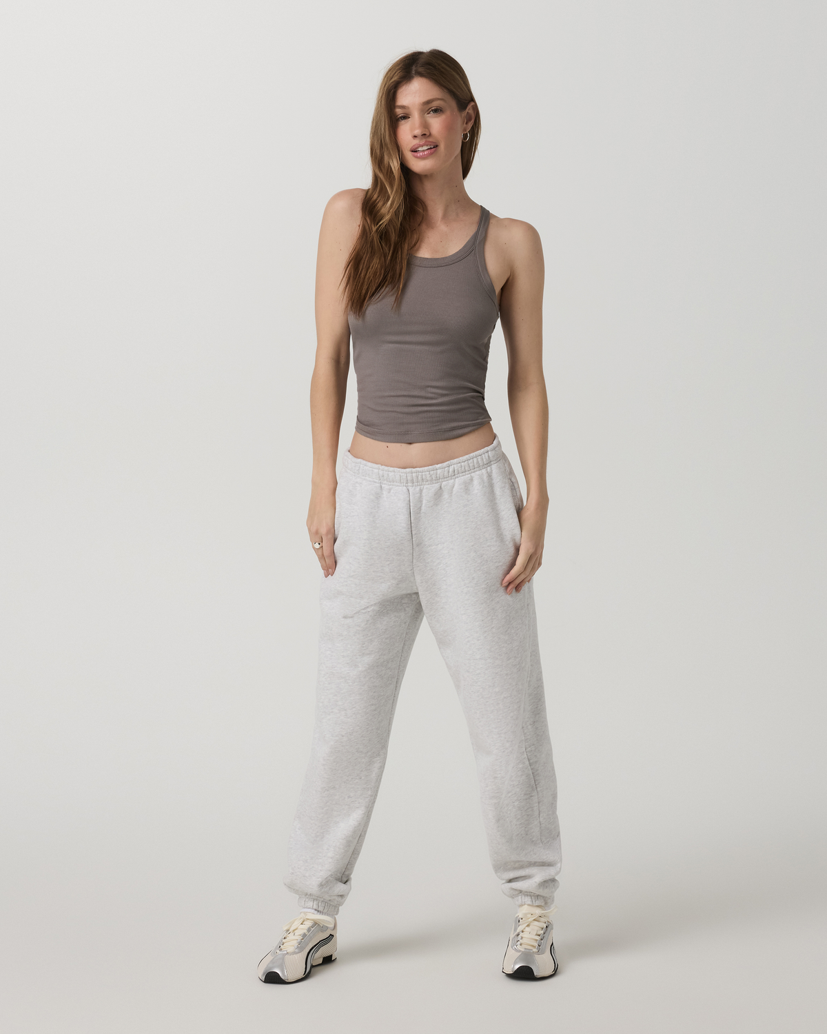 Cove Layering Tank Women's Chia Rib Knit Tank Top | Vuori discount