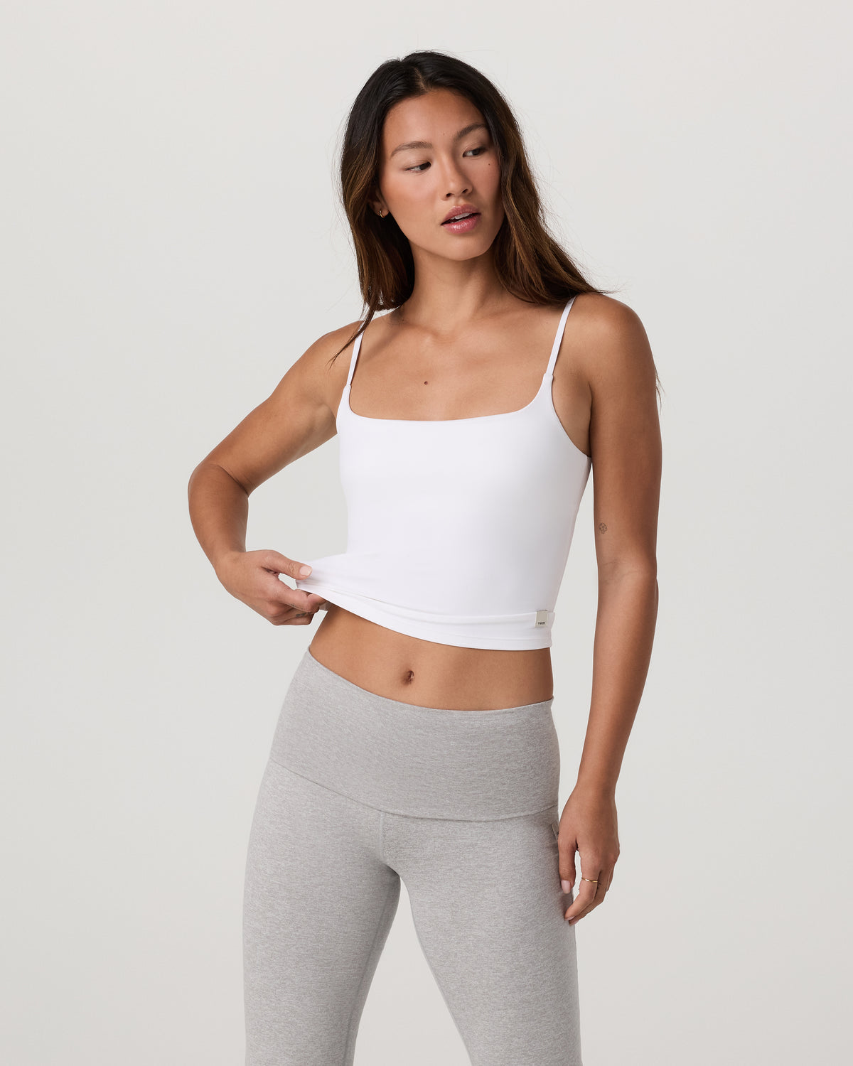 Vuori AllTheFeels™ Cami Women's White Tank Top | Vuori outlet