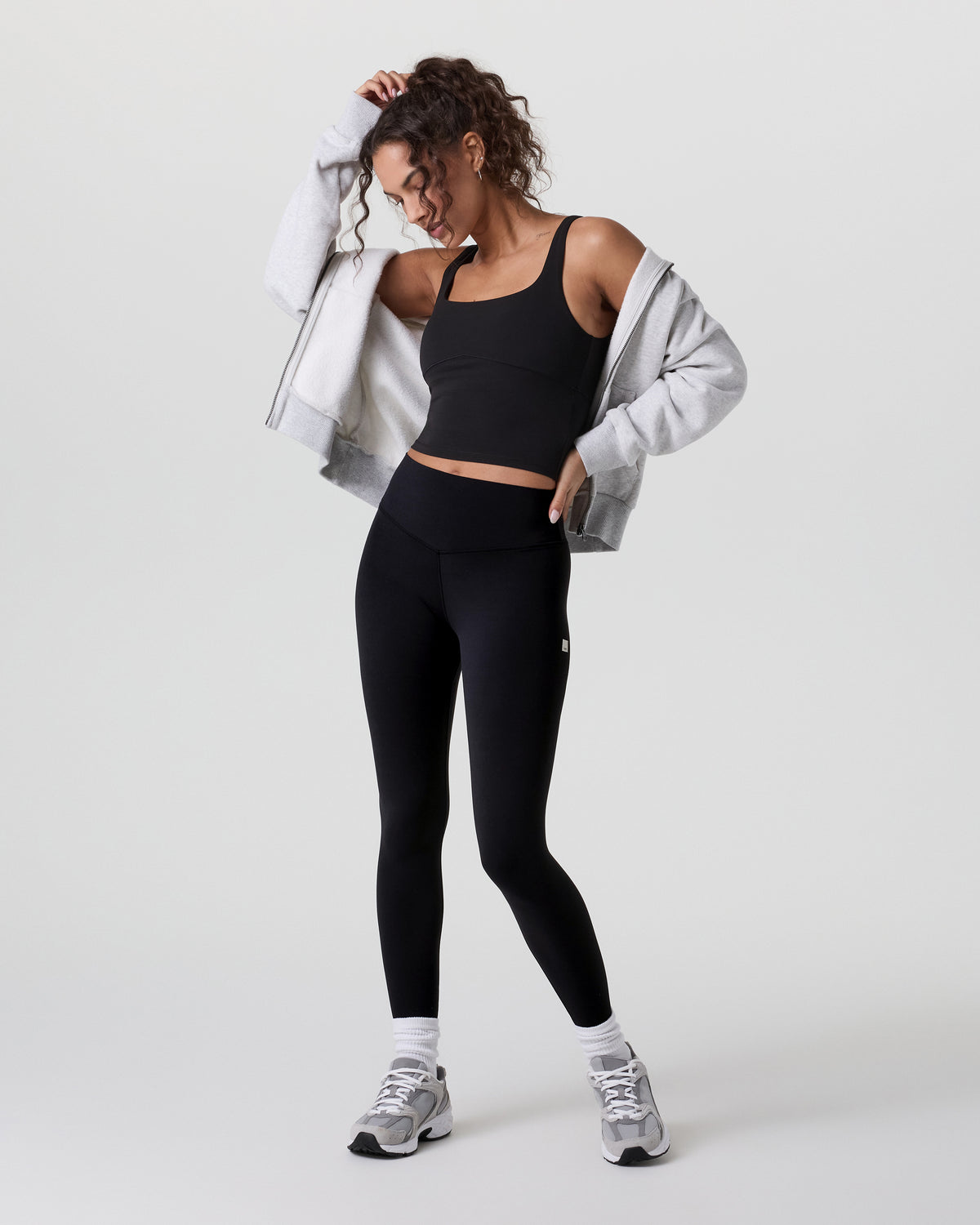 Vuori AllTheForm™ Support Tank Black | Vuori onsale