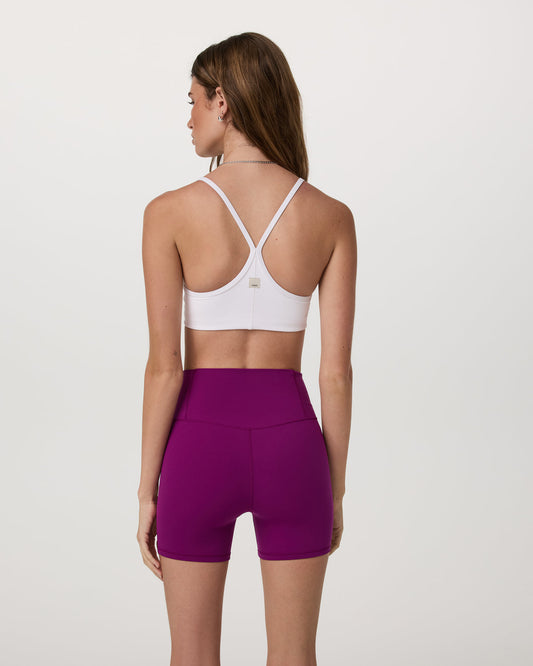 Vuori AllTheFeels™ Bra Women's White Sports Bra | Vuori sale