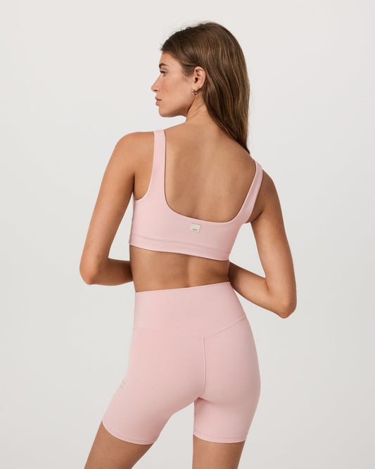 Vuori AllTheForm™ Bra Women's Vintage Rose Sports Bra | Vuori onsale