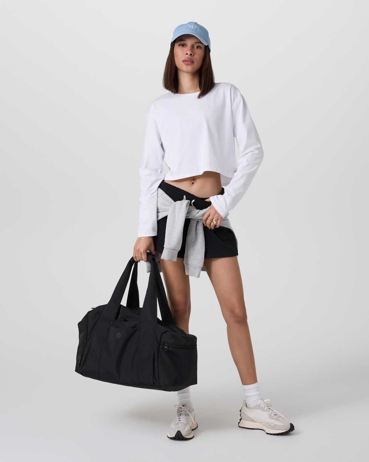Vuori Gym Bag 2.0 Black | Vuori outlet