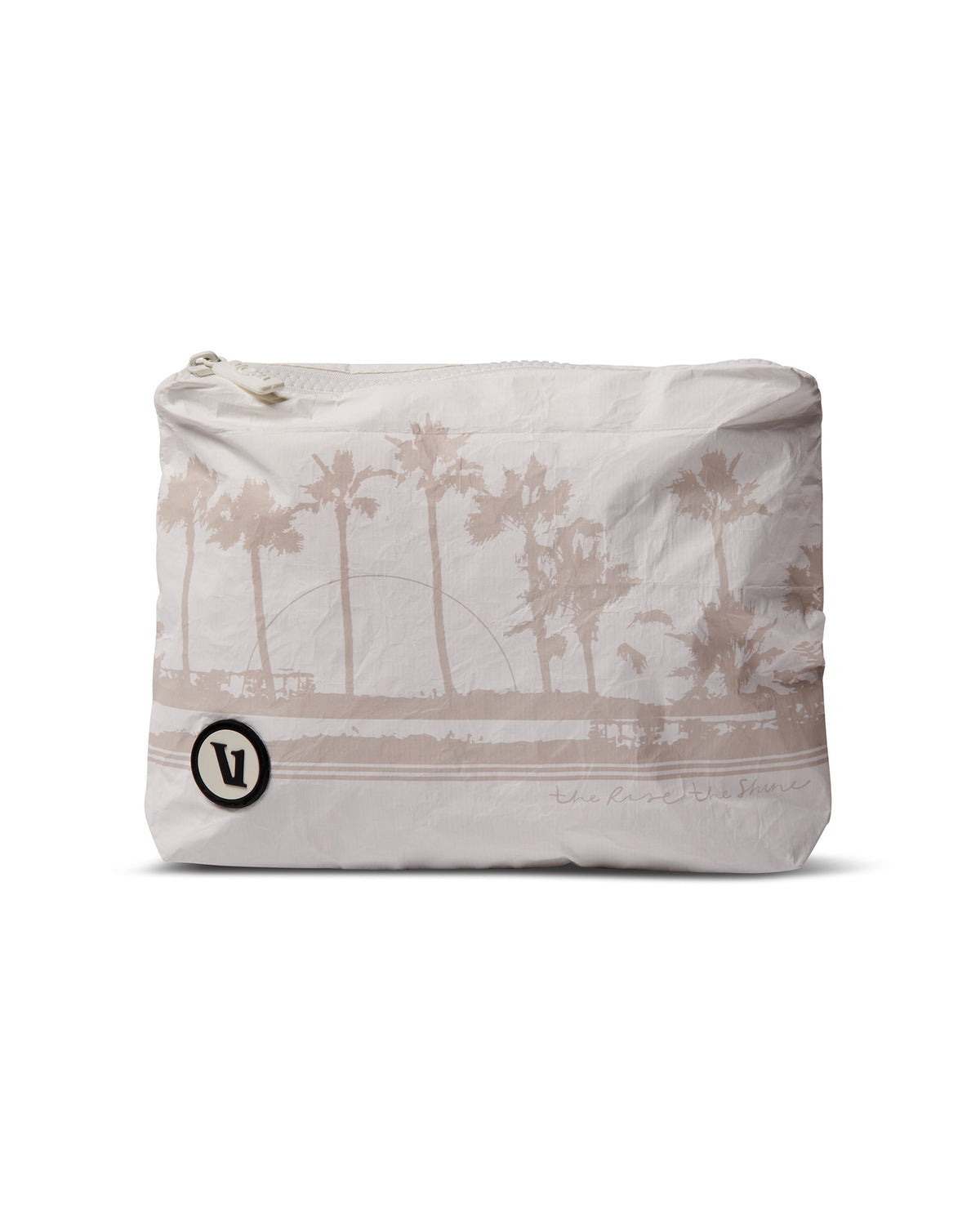 ALOHA-Small Pouch Dune Palms Splash Proof Bag | Vuori shop