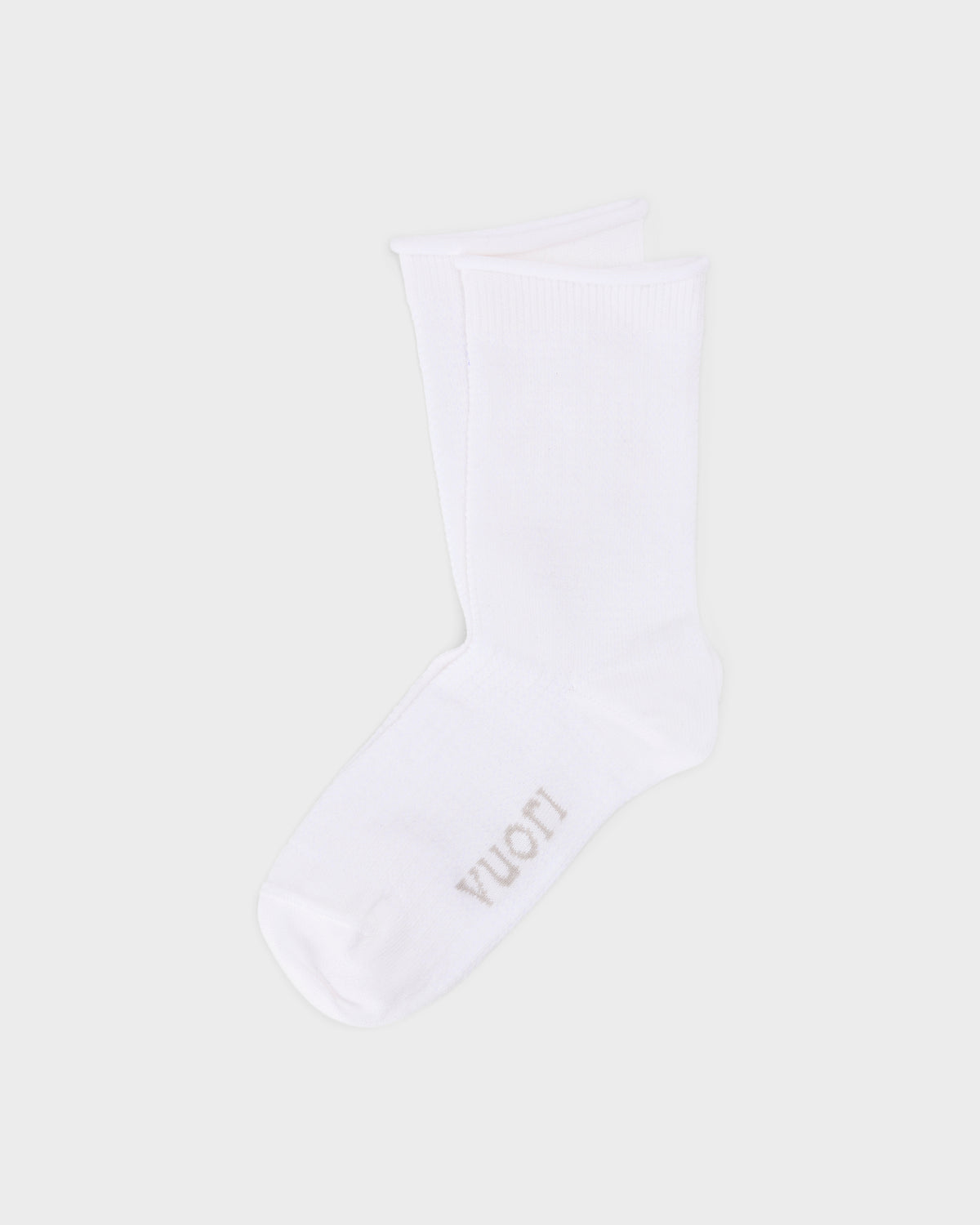 Quarter Crew Pointelle Sock Stylish White Socks | Vuori sale