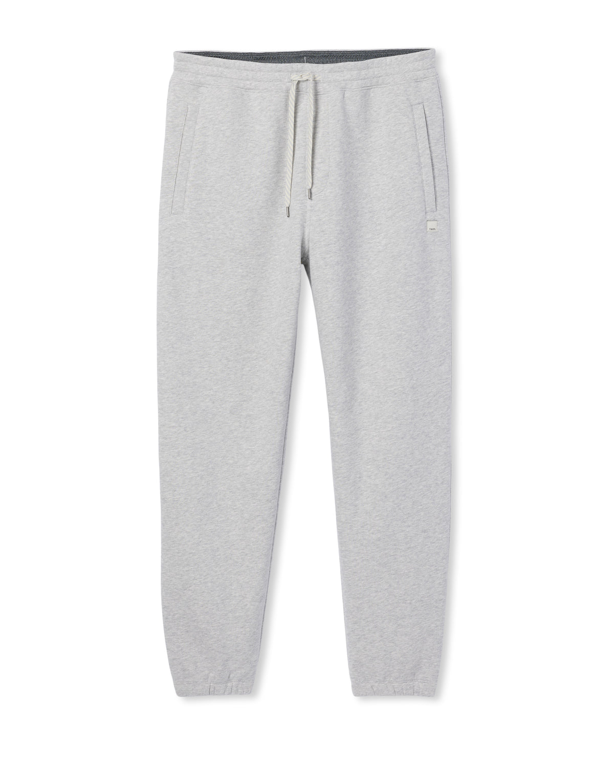 Seaside Sweatpant 28" Men's Light Heather Grey Sweatpant | Vuori for sale