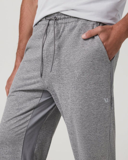 Men's Sunday Performance Track Pant 30" Grey Heather | Vuori onsale