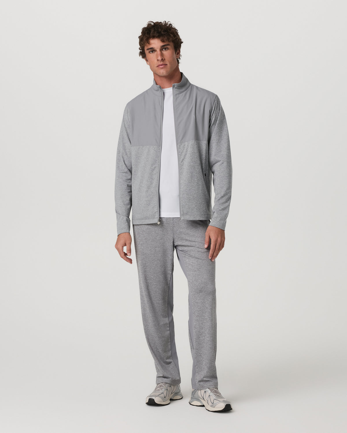 Men's Sunday Performance Track Pant 30" Grey Heather | Vuori onsale