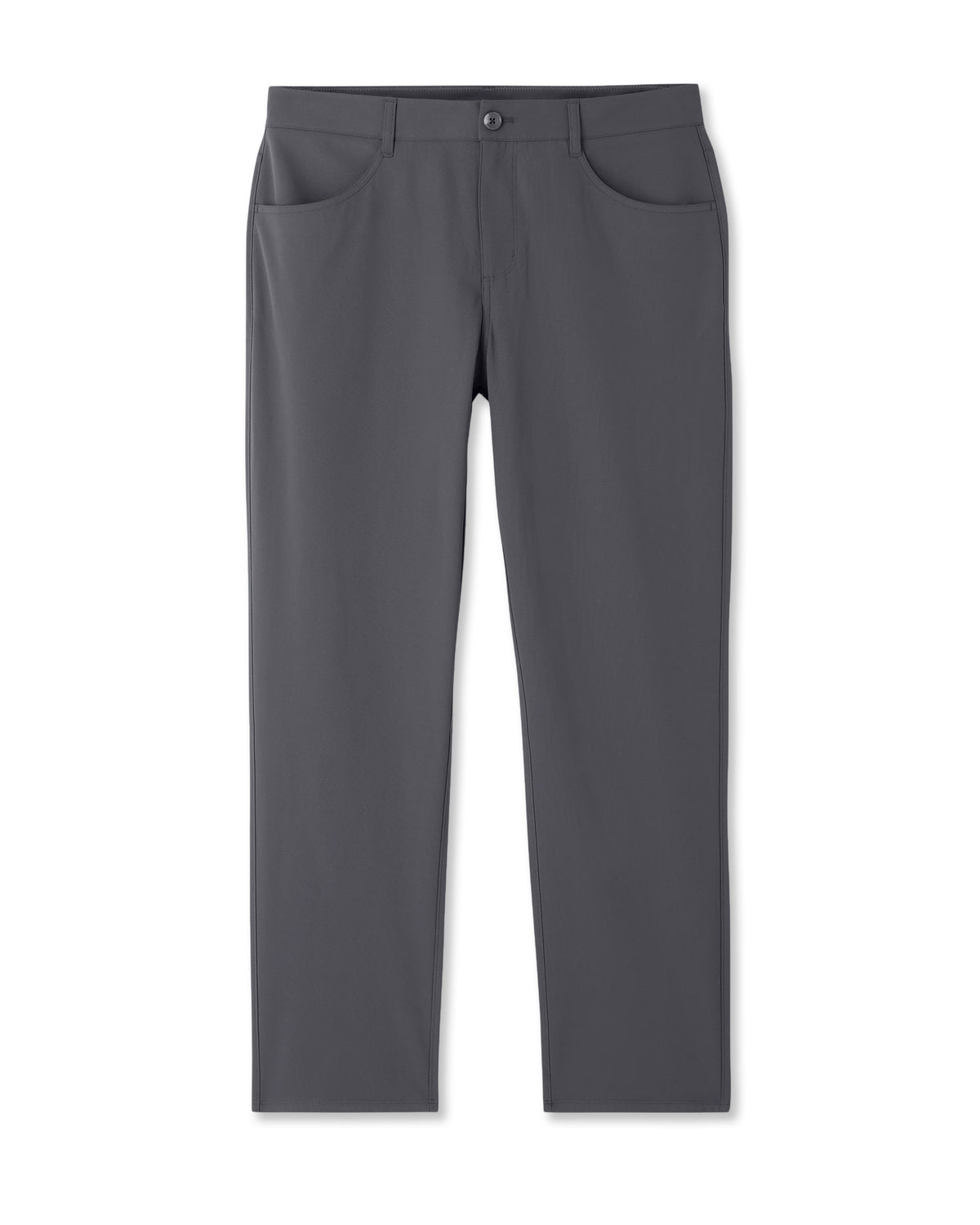 Meta Pant Classic Fit 34" Men's Charcoal 5-Pocket Pants | Vuori shop