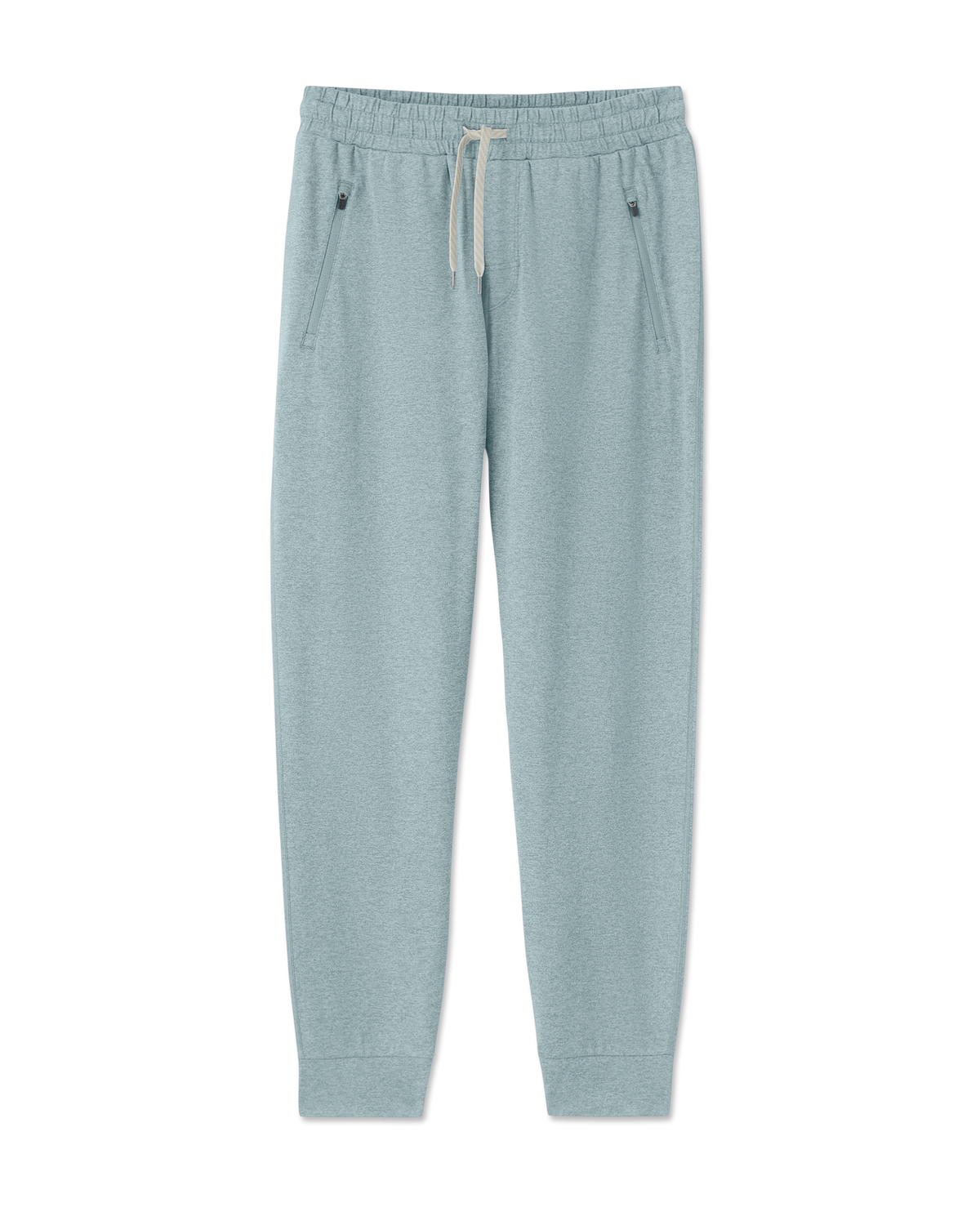 Men's Ponto Performance Jogger 28" Misty Blue Heather | Vuori sale