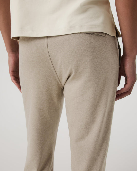Ponto Performance Pant 30" Truffle Heather Sweatpants | Vuori for sale