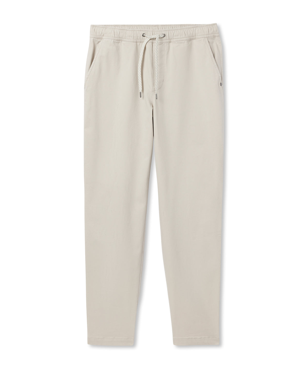 Fletcher Elastic Waist Pant Athletic Slim Fit 30" Oatmeal | Vuori sale