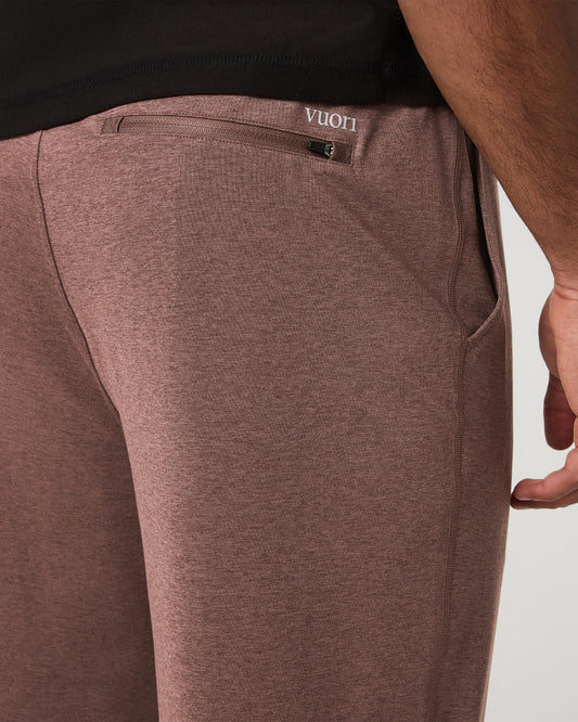 Sunday Performance Sweatpant Men's Sable Heather Pant | Vuori shop