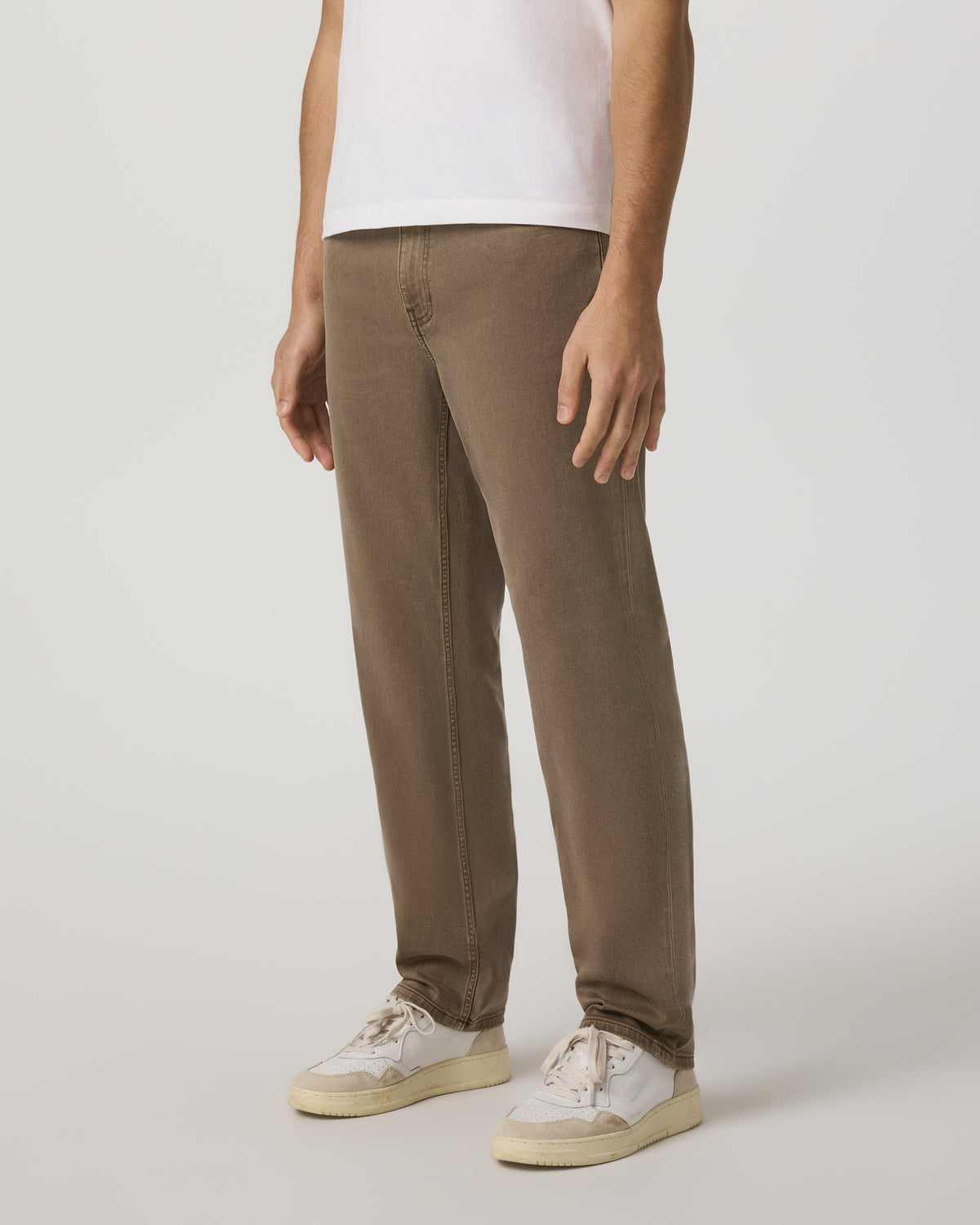 Men's Benton Stretch Twill Pant Classic Fit 30" Peppercorn | Vuori shop