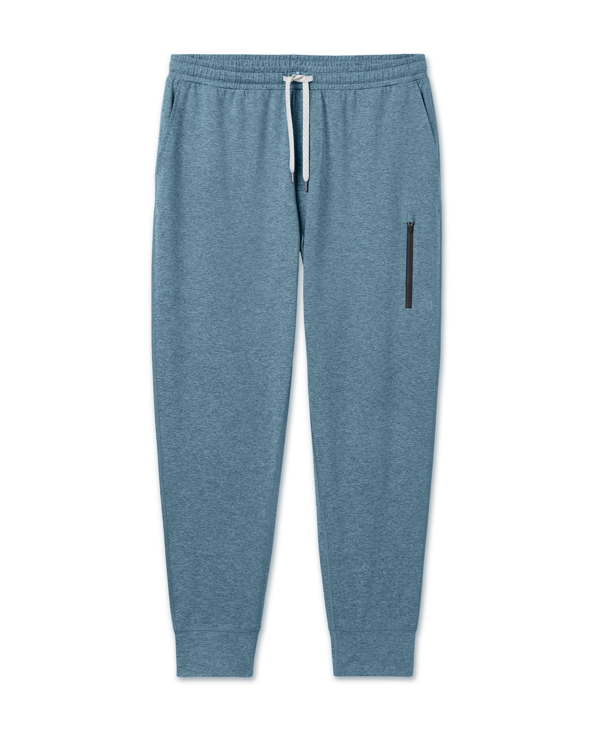 Men's Sunday Performance Jogger 28" Smoke Blue Heather | Vuori for sale