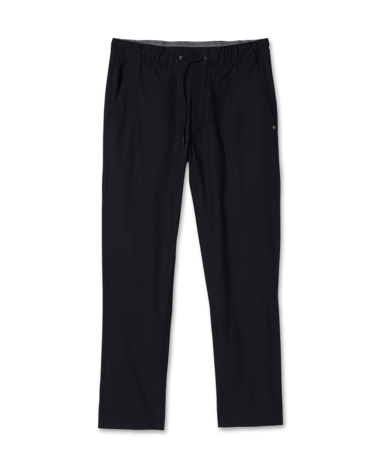 Meta Elastic Waist Pant Black 5-Pocket Stretch Pants | Vuori discount