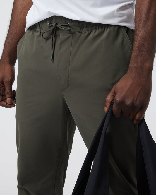 Meta Elastic Waist Pant Dark Oregano | Vuori onsale