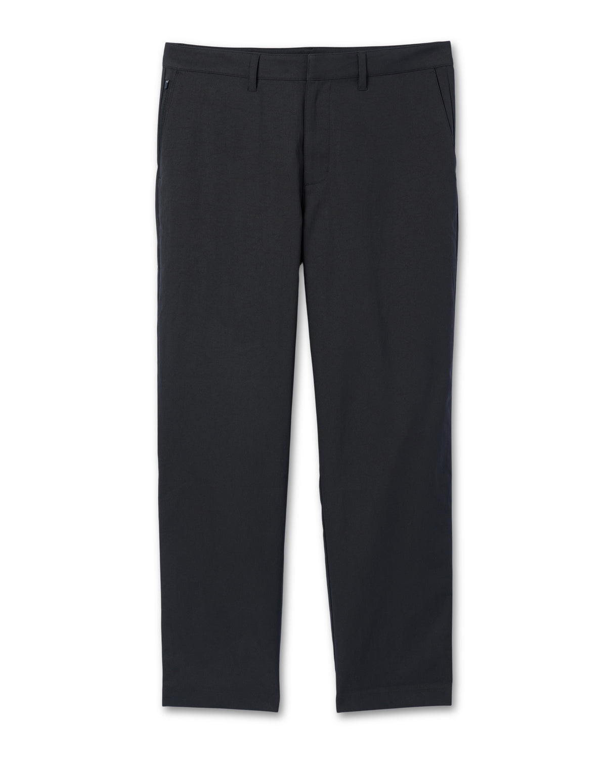 Cascade Crinkle Pant Relaxed 30" Black | Vuori outlet