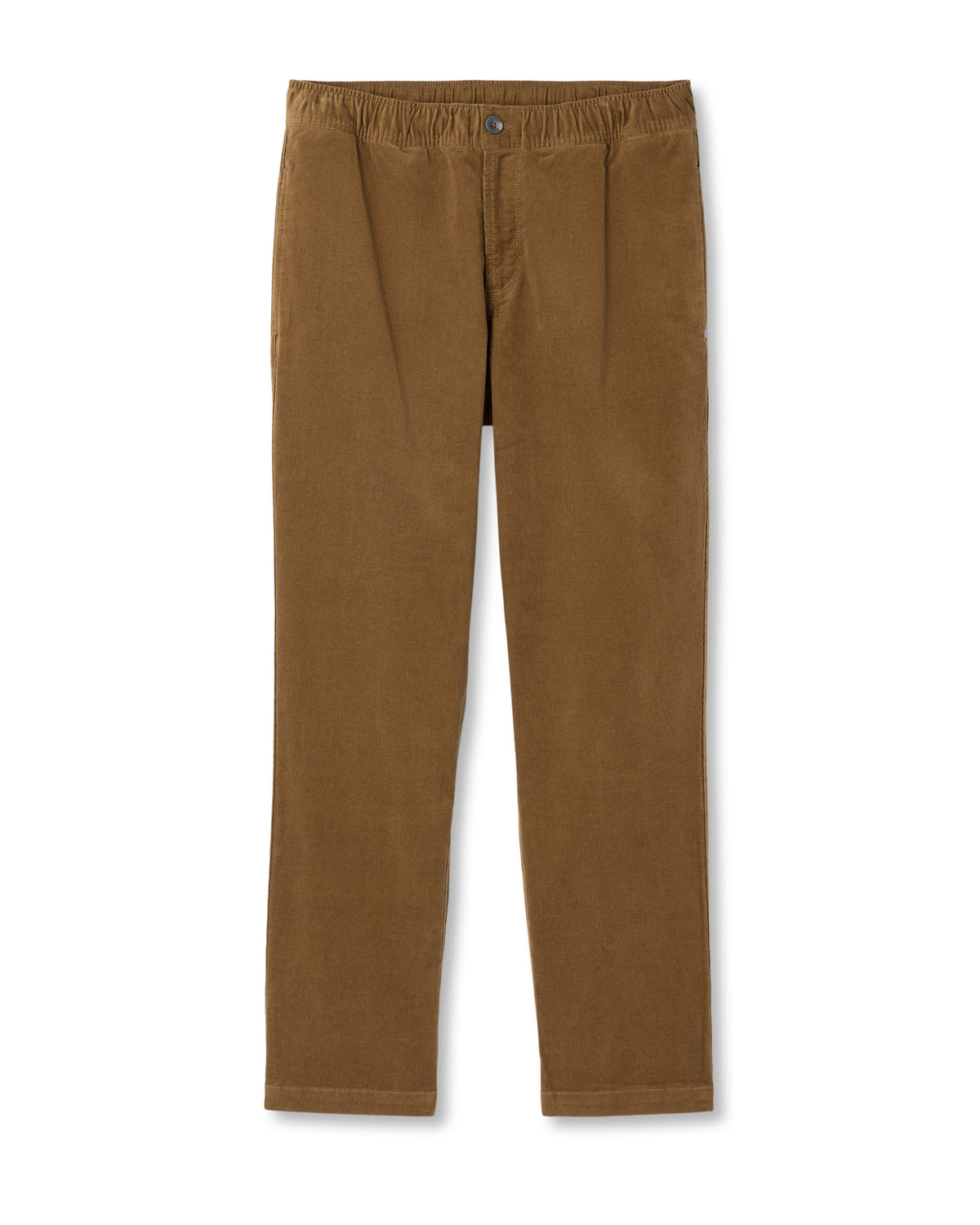 Optimist Elastic Waist Pant Classic Fit Men's Rum Pants | Vuori onsale