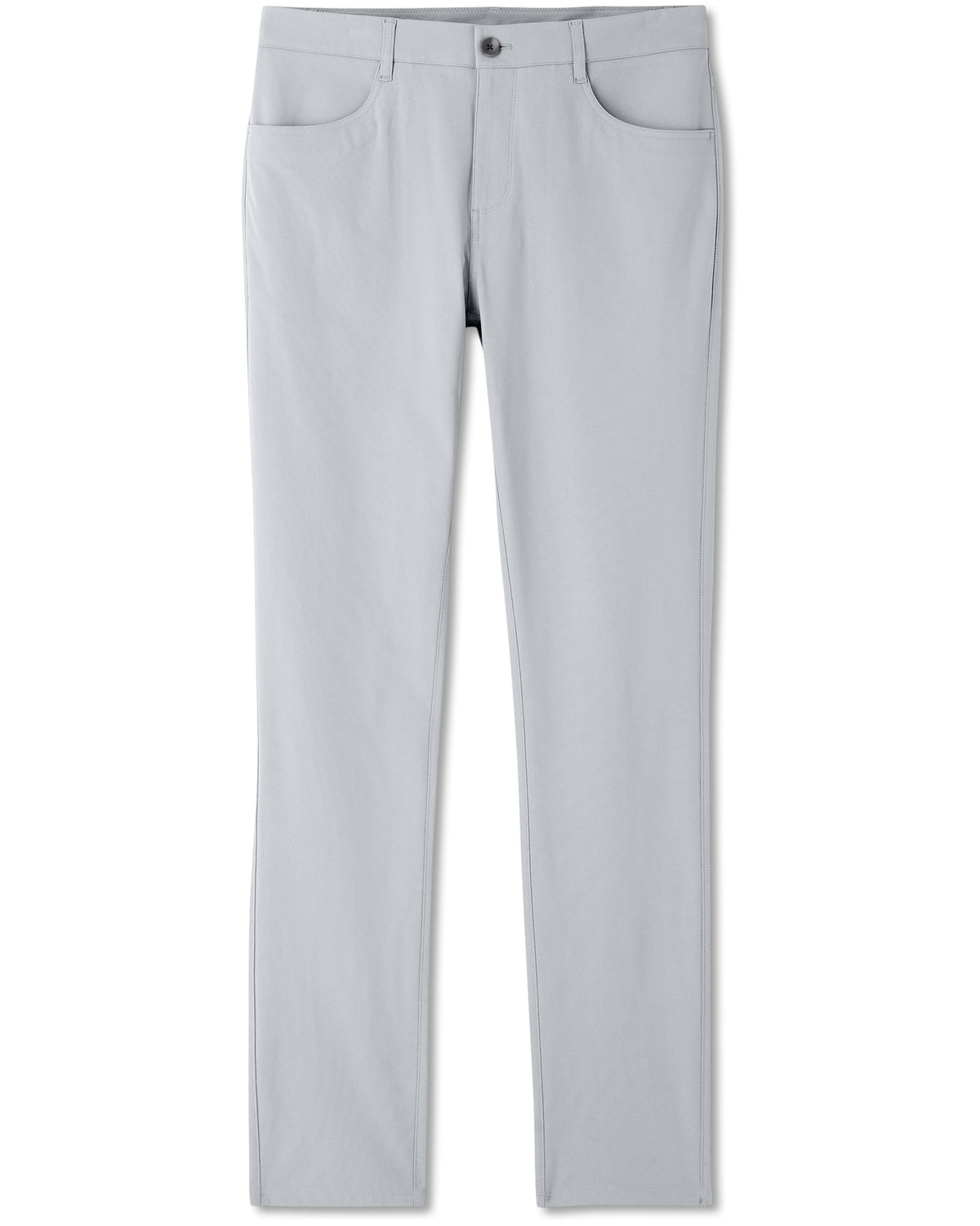 Meta Pant Athletic Slim Fit 34" Sea Fog 5-Pocket Pants | Vuori for sale
