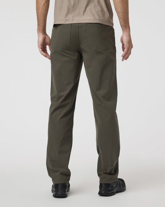 Meta Pant Relaxed 30" Dark Oregano | Vuori discount