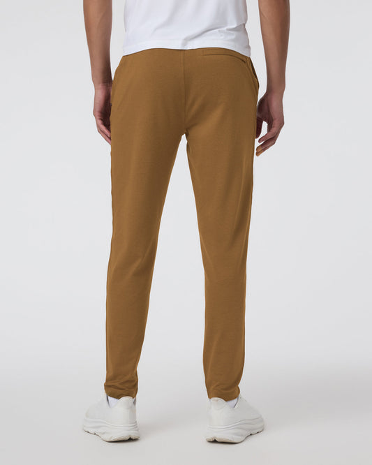 Ponto Performance Pant Caramel Heather | Vuori onsale