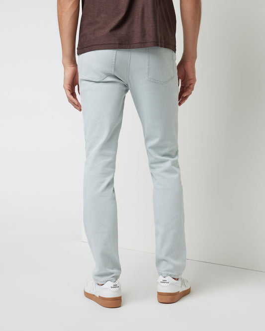 Benton Stretch Twill Pant Men's Sky Grey Twill Pants | Vuori discount