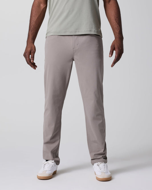 Meta Pant Classic Fit 30" Mocha | Vuori for sale