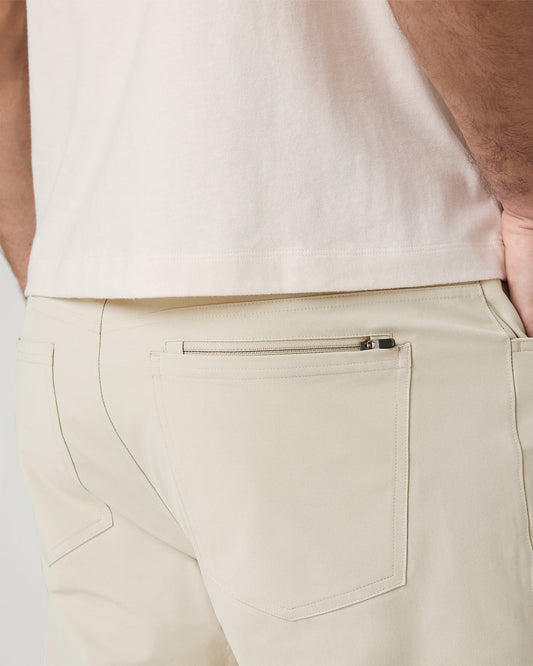 Meta Pant Relaxed Fit 30" Men's Birch 5-Pocket Pants | Vuori for sale